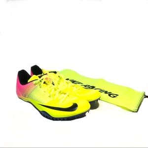 Nike Men’s Zoom Cellar 5 Volt/Pink-Black